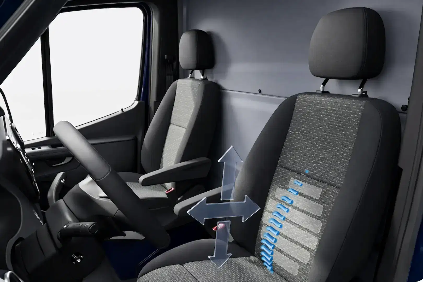COSPKG COS-Comfort Package (Seats) details