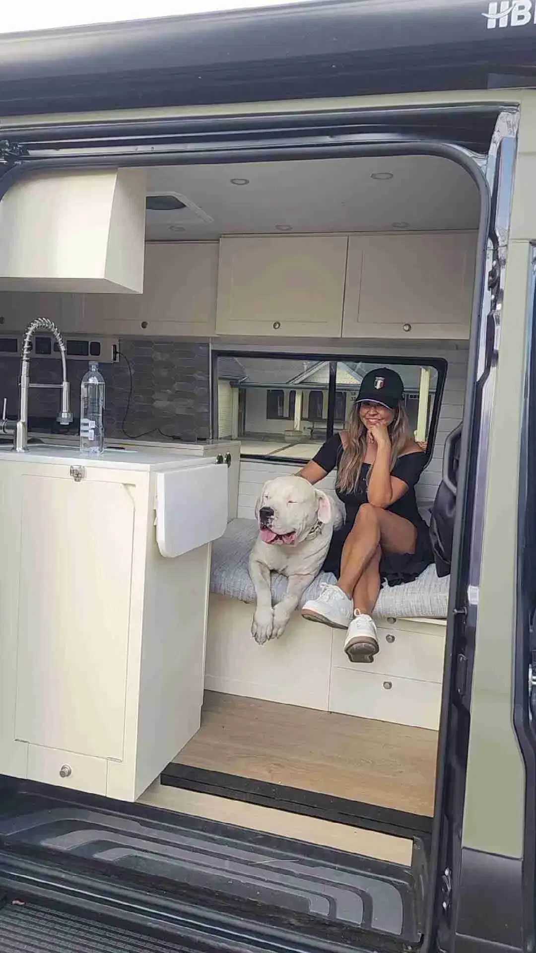 Cusco Campervan Interior