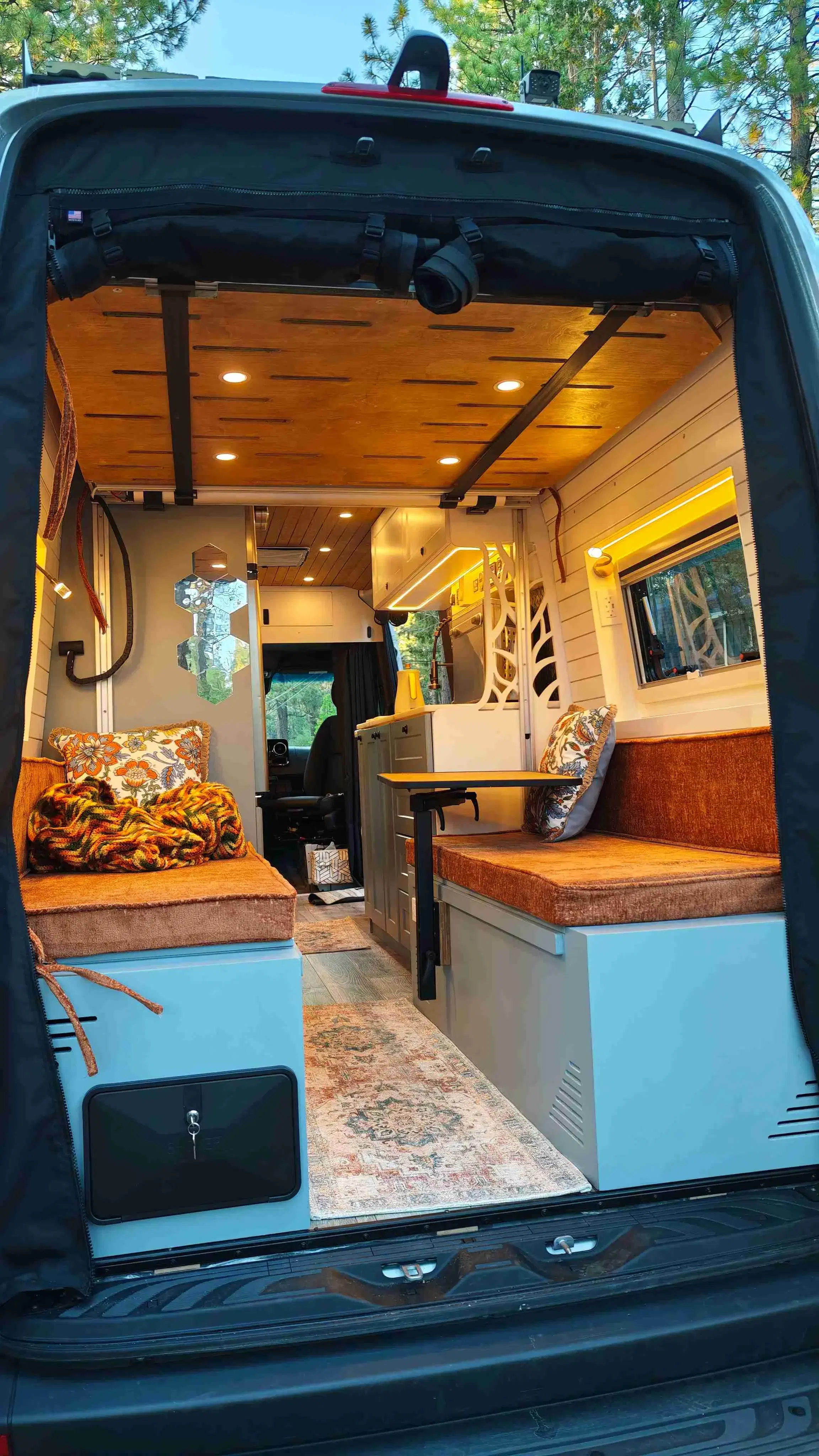 Vermont campervan