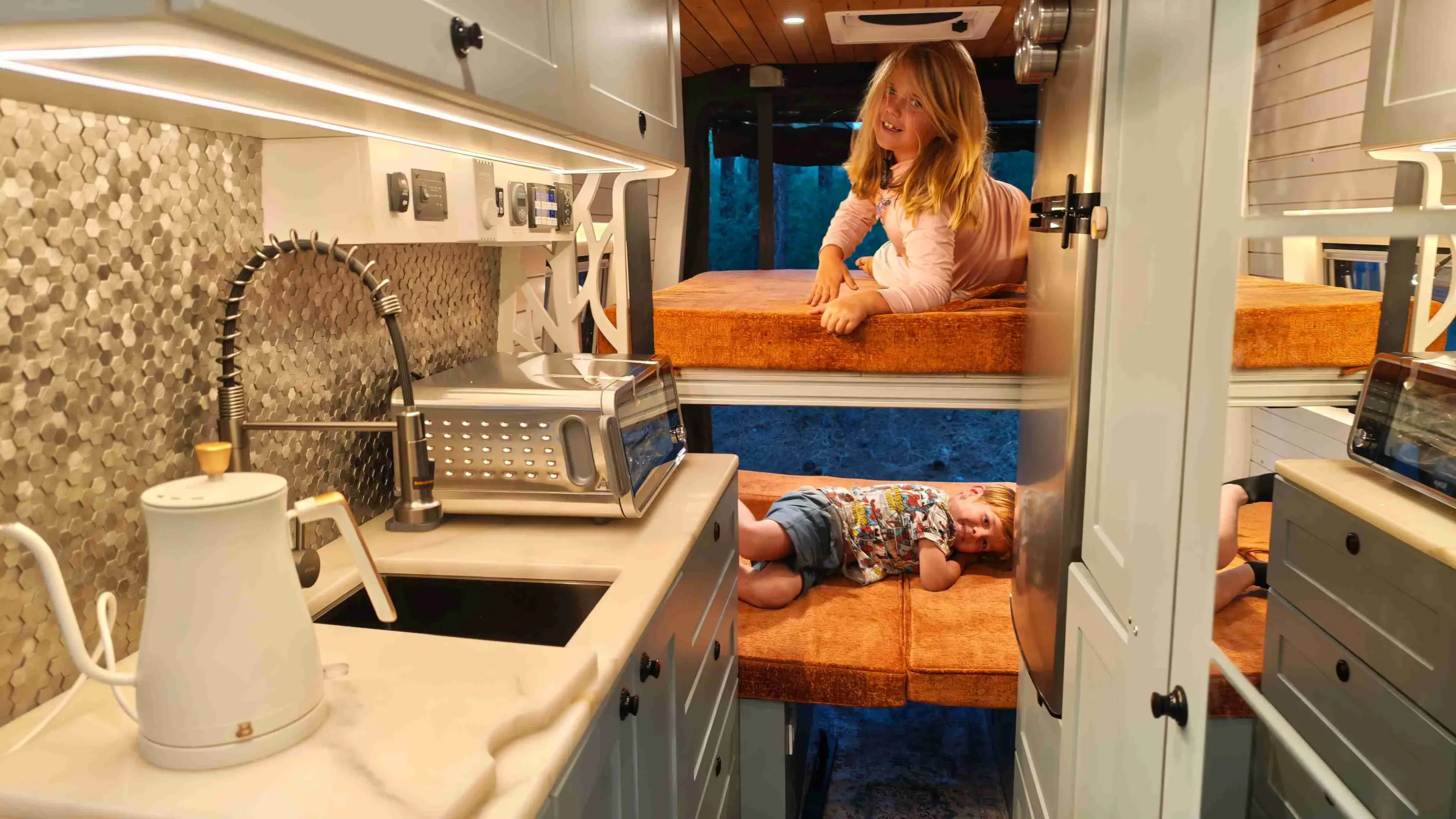 Vermont 4 campervan
