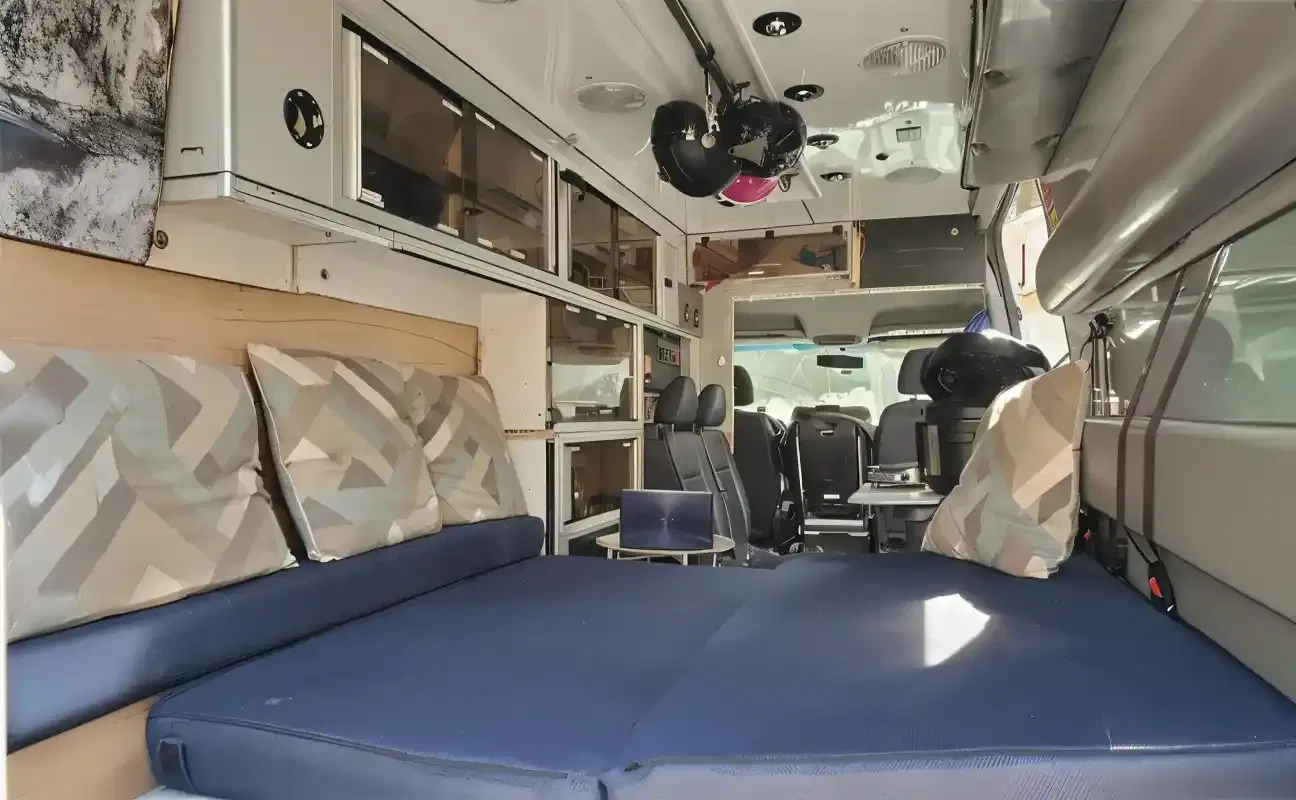 ambulance custom build