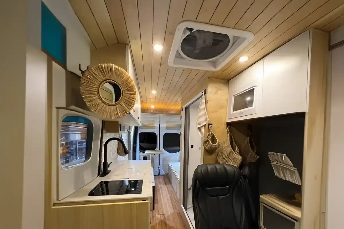 Big Bear Van Adventure