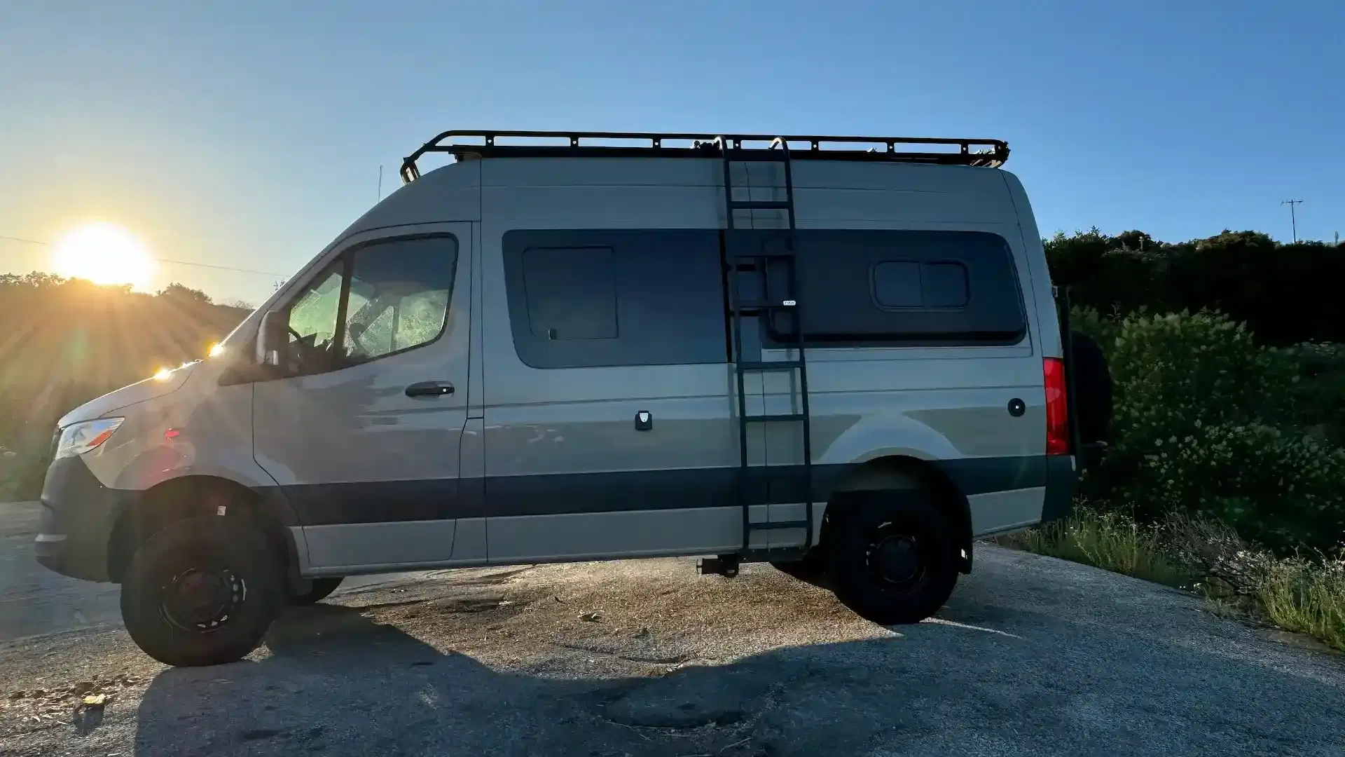 Big Bear Vans Exterior