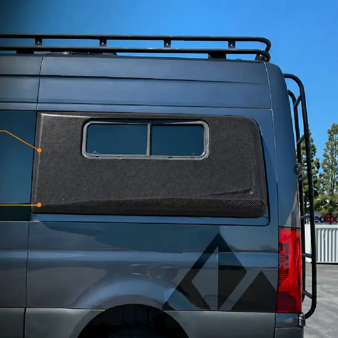 Carbon Fibre Flares