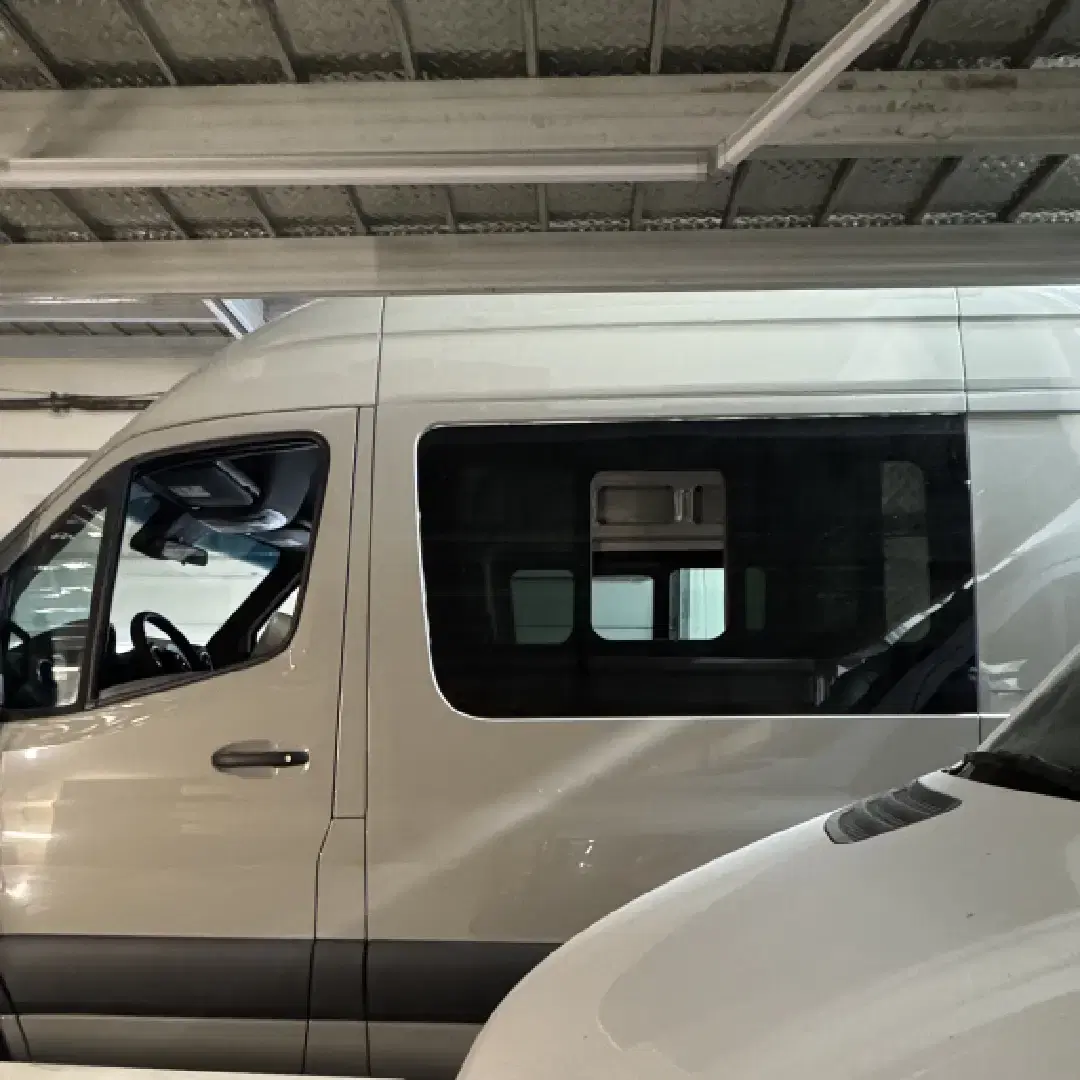 Sliding Camper Van Window