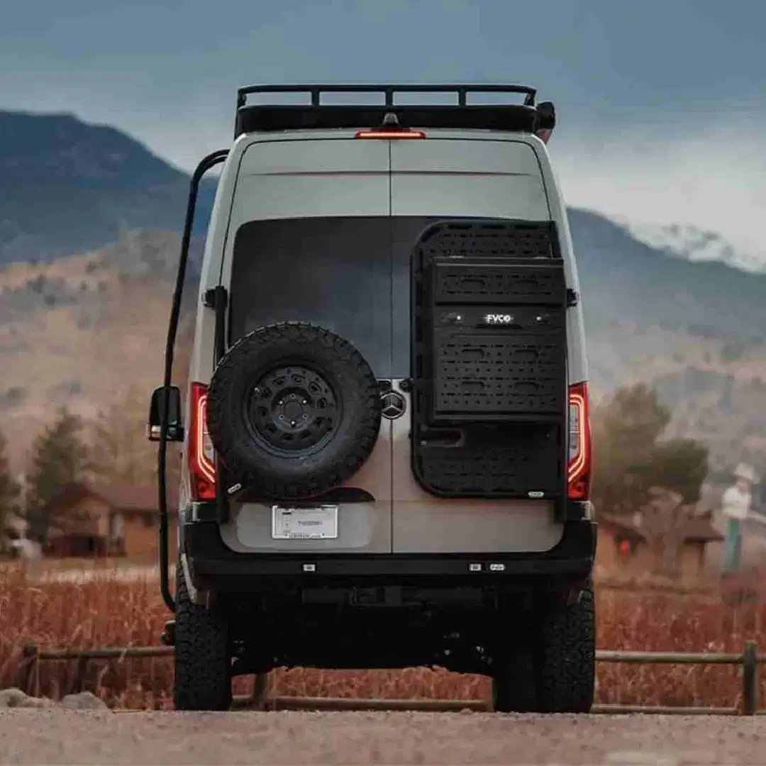 Rear Door Carrier