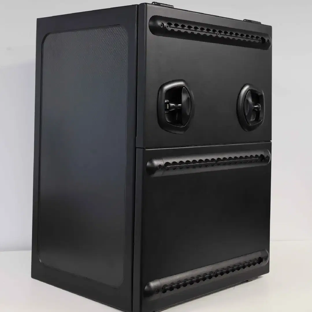 Split Door Storage Box