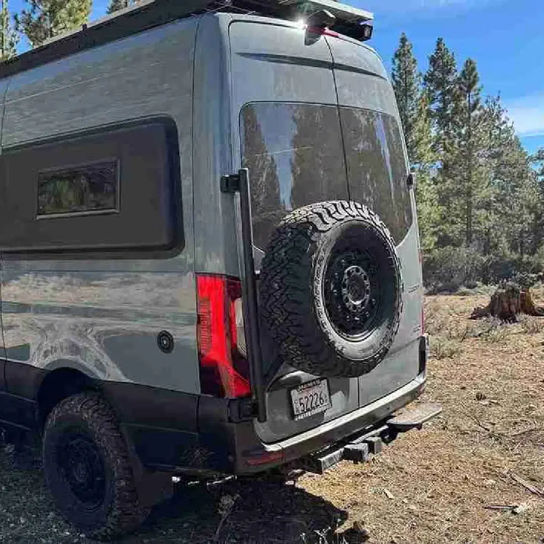 Van Tire Carrier