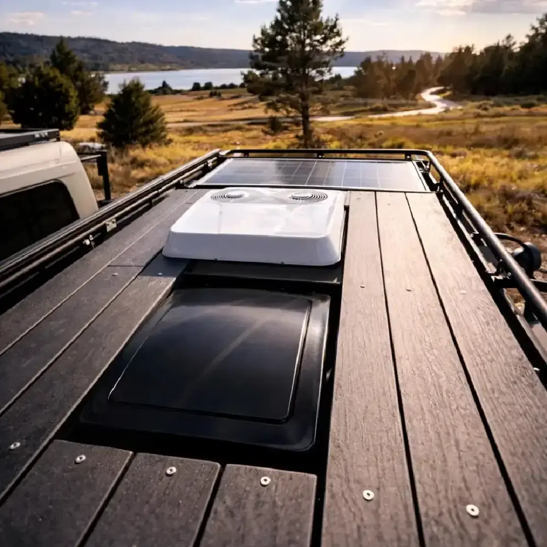 Van Roof Rack