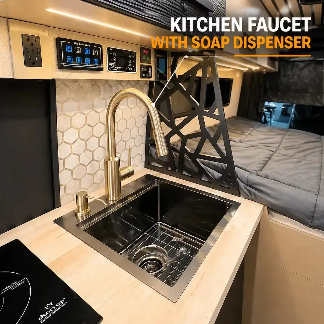 14-Inch Workstation Undermount Kitchen Sink