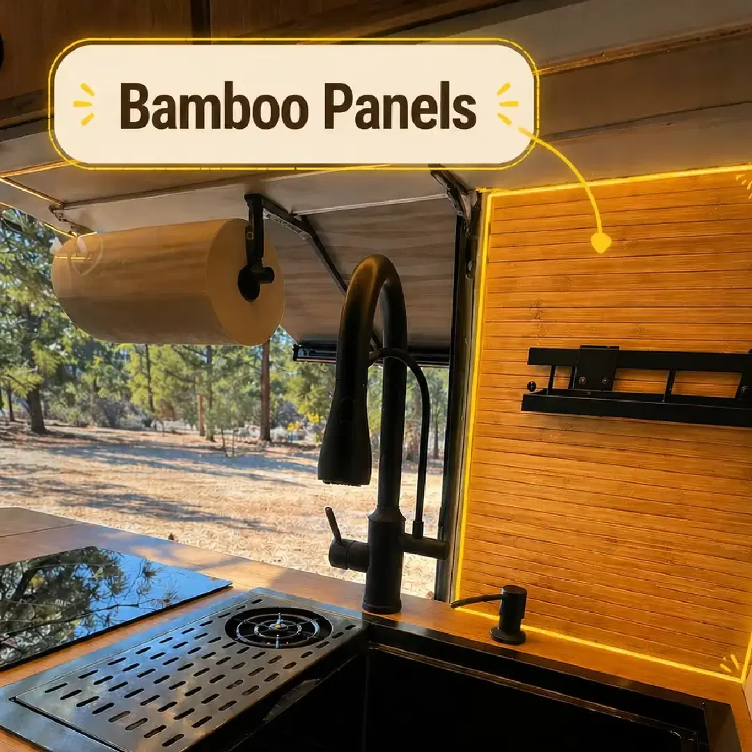 Bamboo Panels