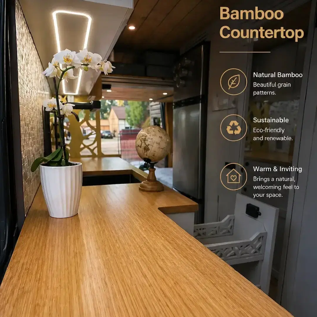 Bamboo Countertop