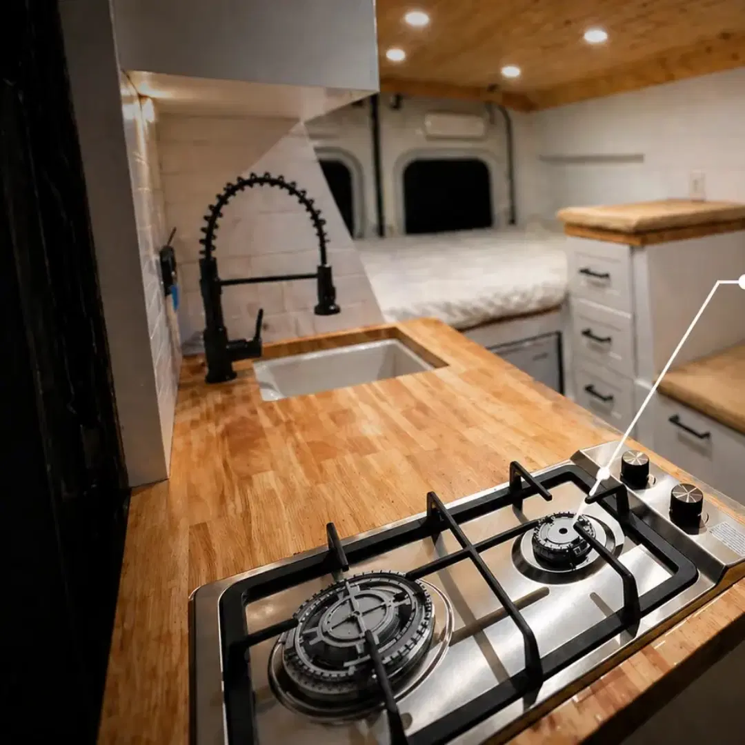 Propane Double Cooktop