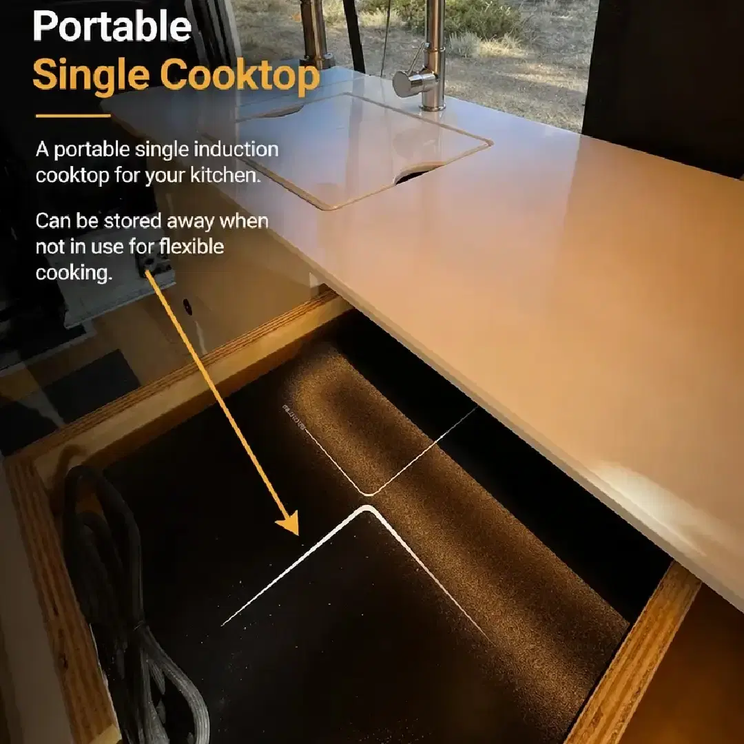 Portable Single Cooktop