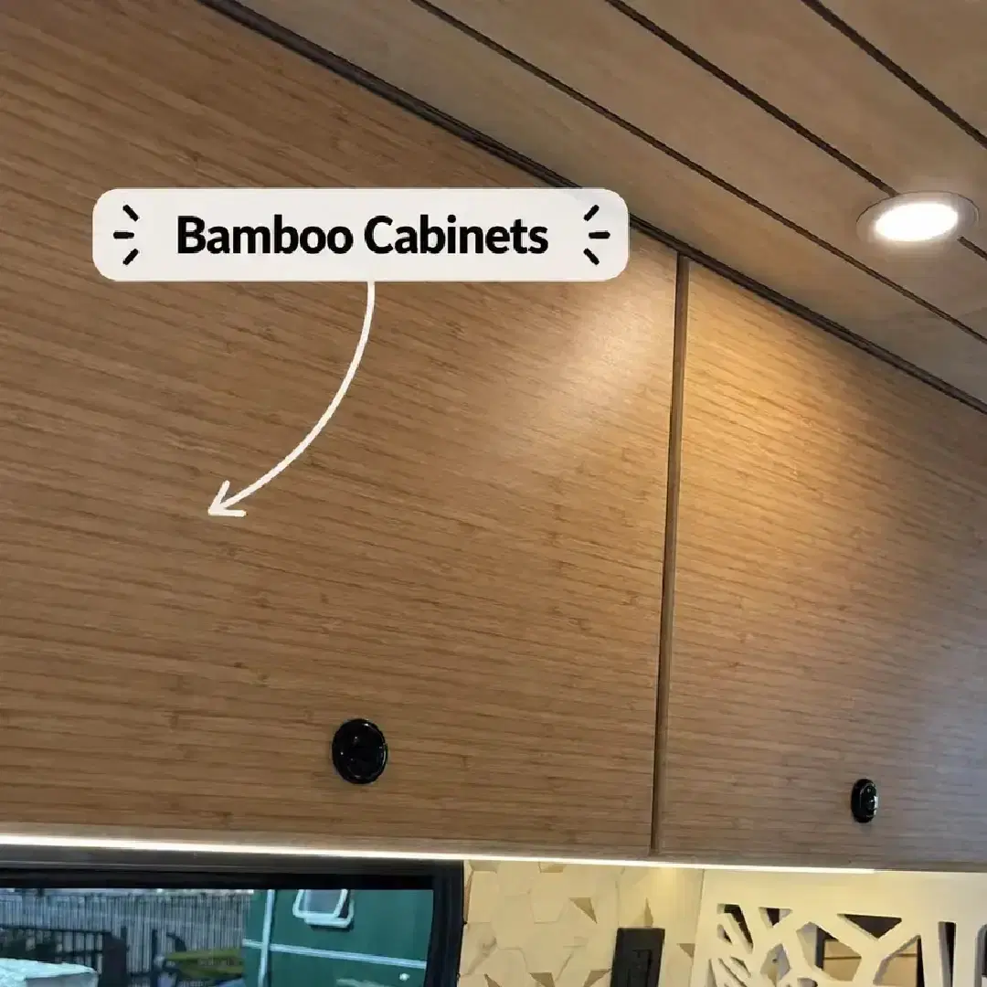 Bamboo Cabinets