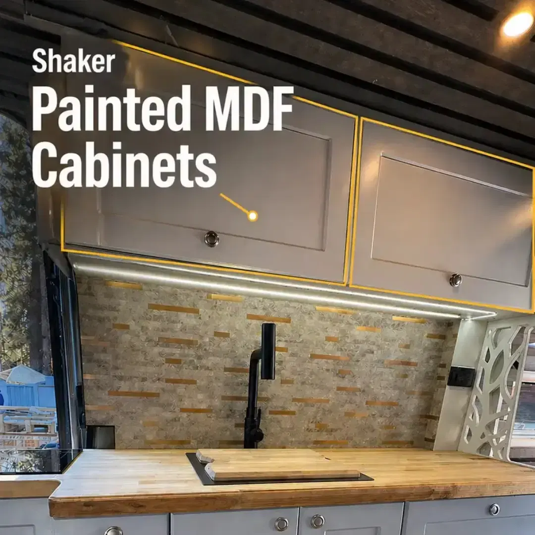 Shaker Painted MDF Cabinets