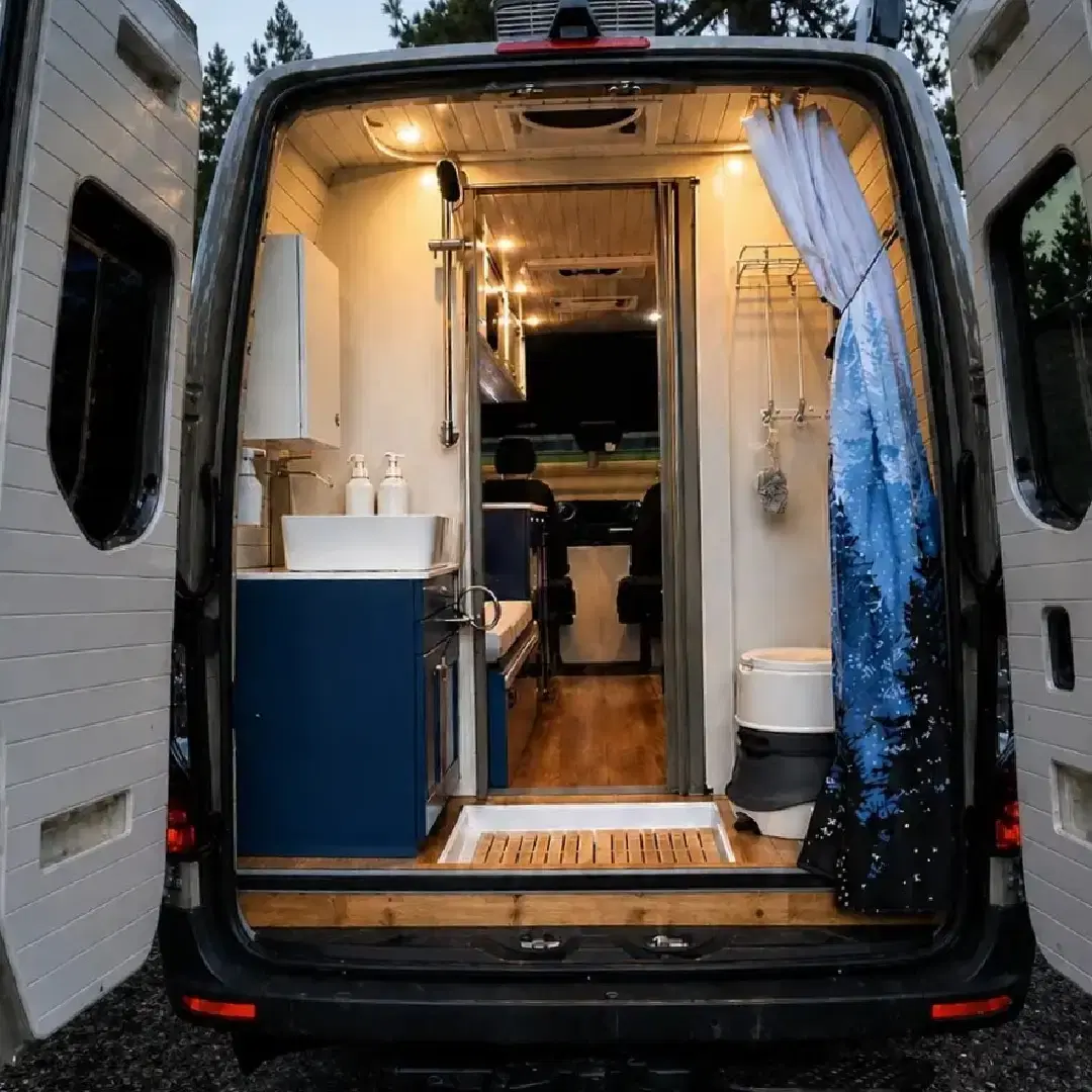 Rear Bathroom