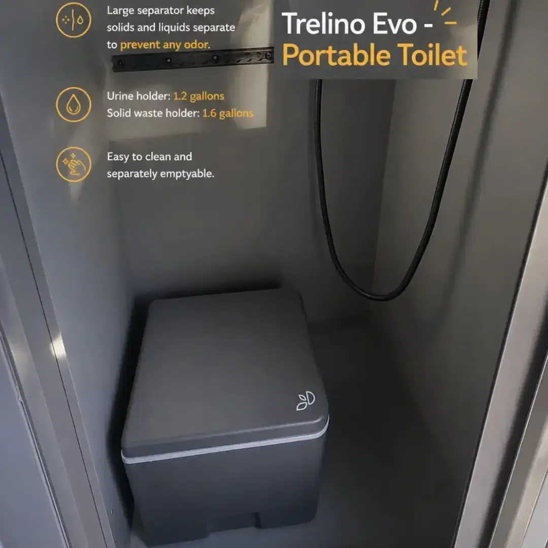 Trelino Evo - Portable Toilet