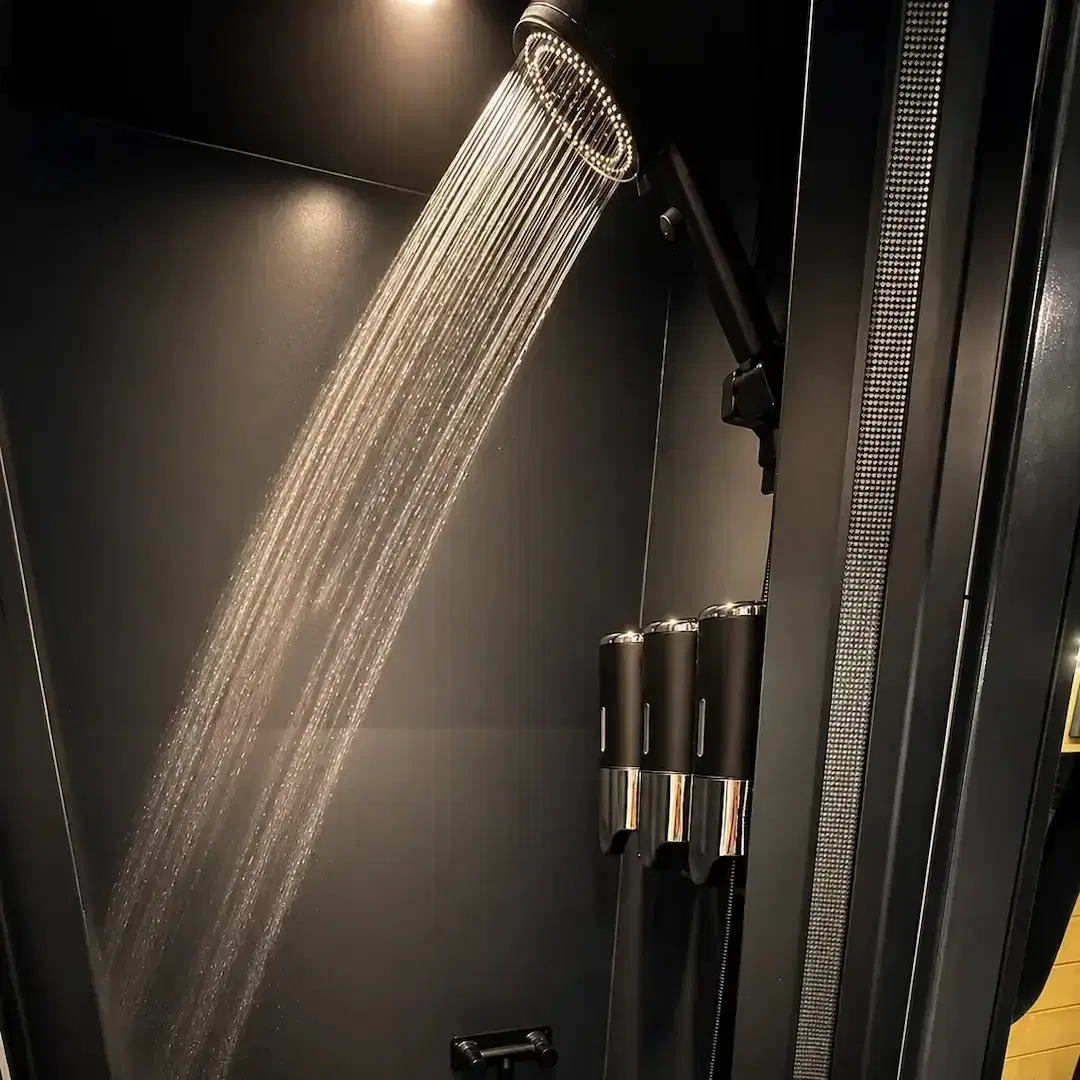 Aluminum Shower Box
