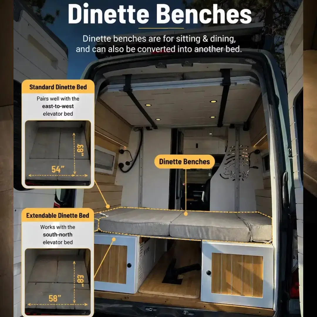 Dinette Benches