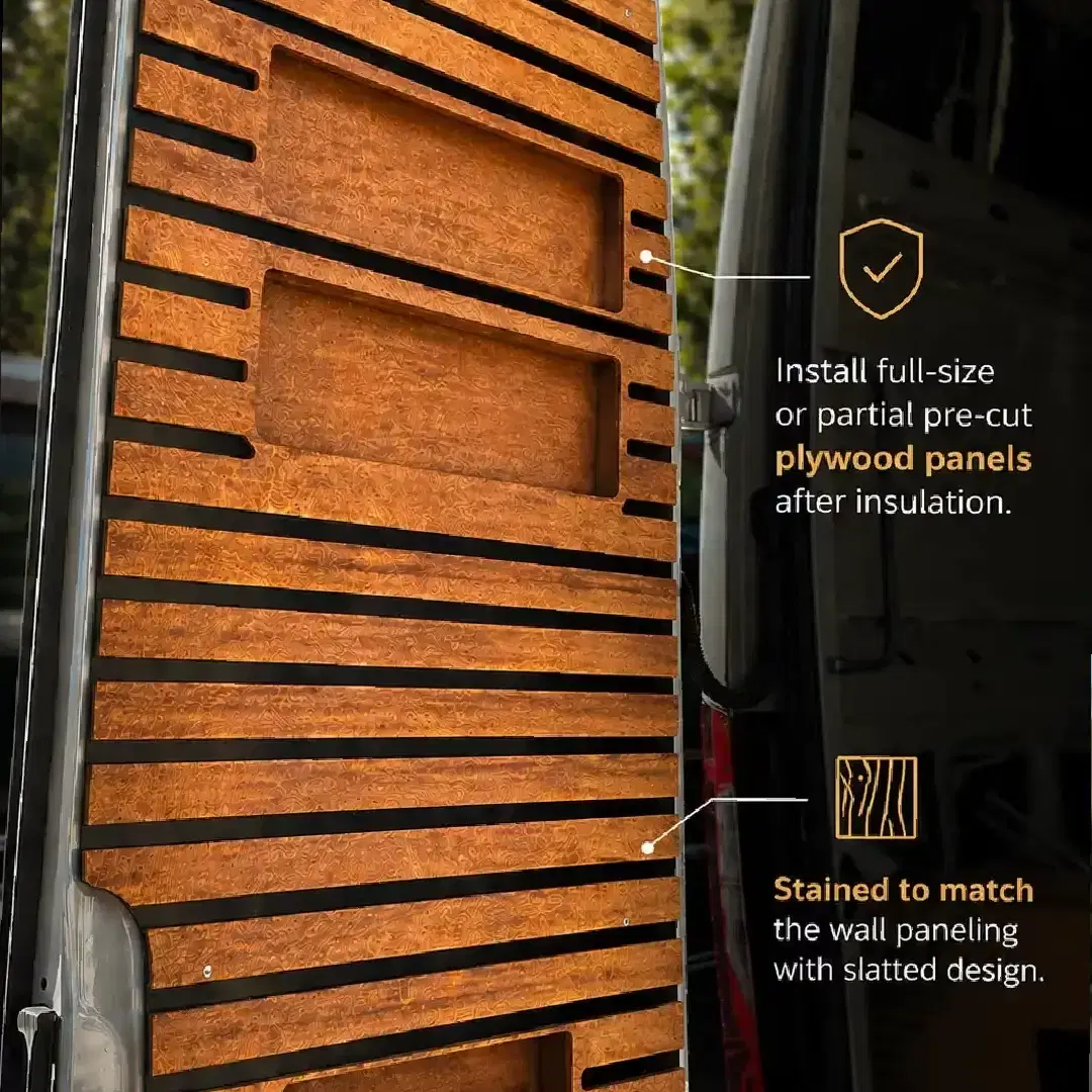Slatted Door Panels