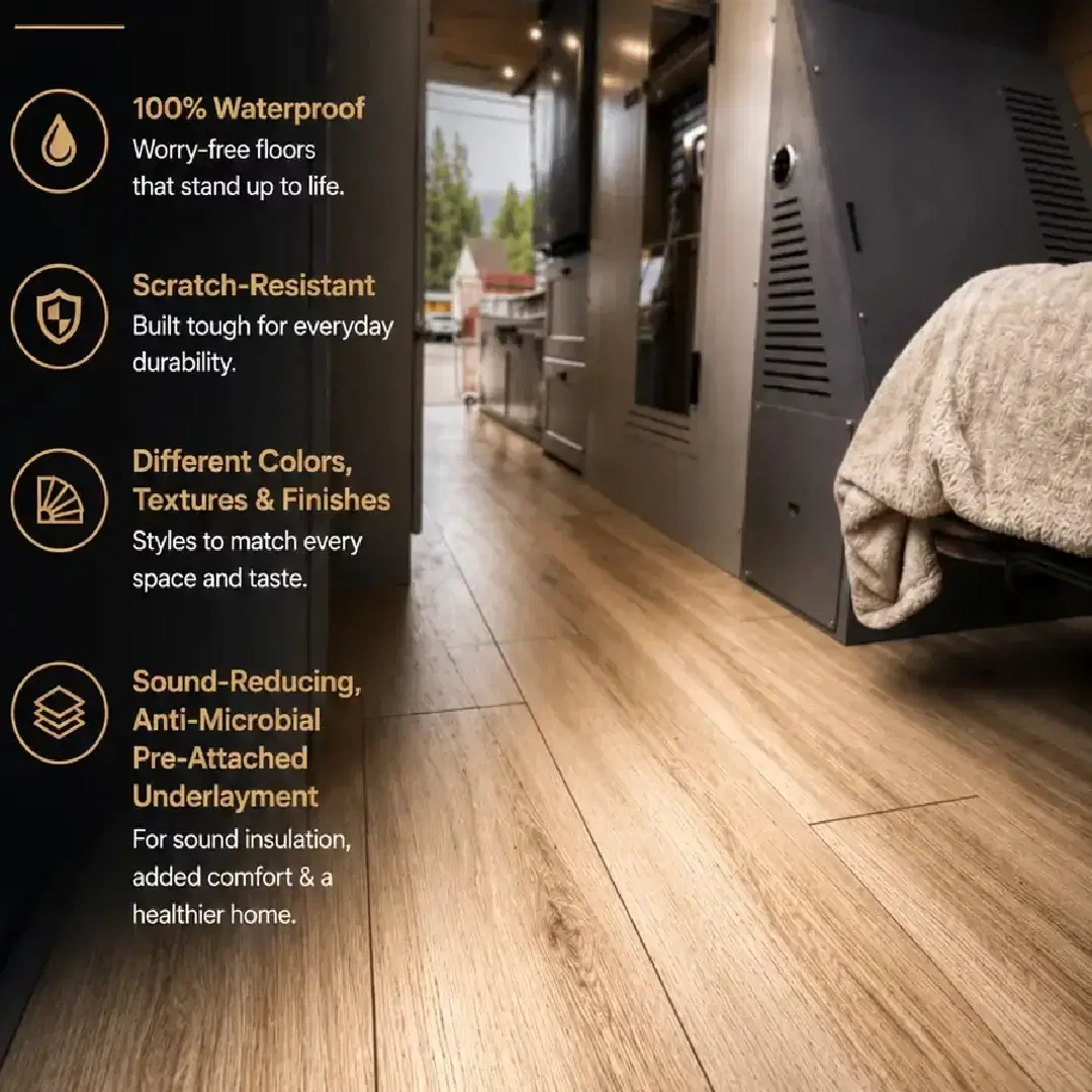 AquaGuard Performance Laminate Flooring