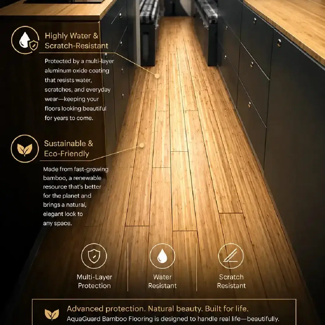 AquaGuard Bamboo Flooring
