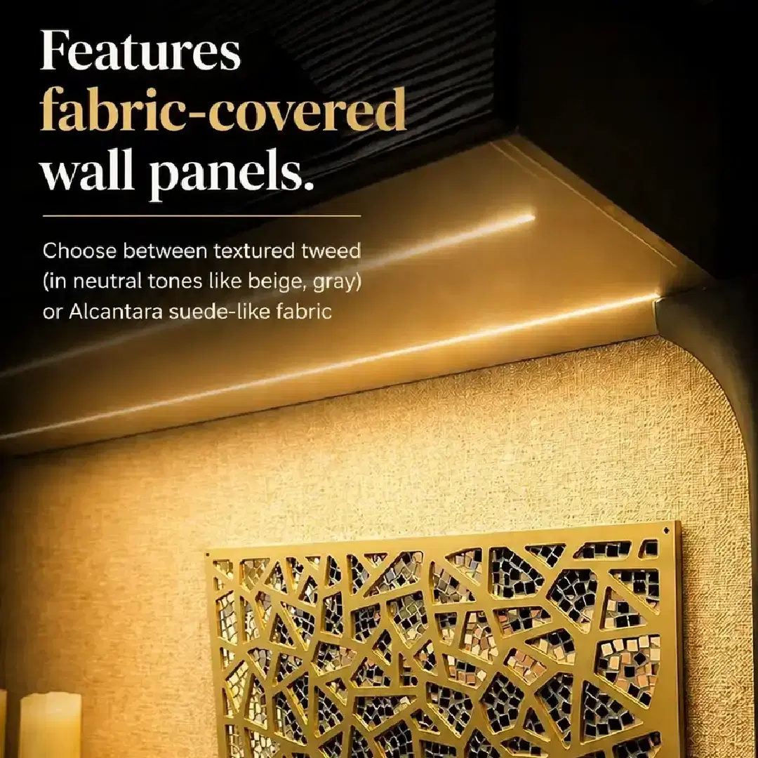 Upholstered Wall Paneling