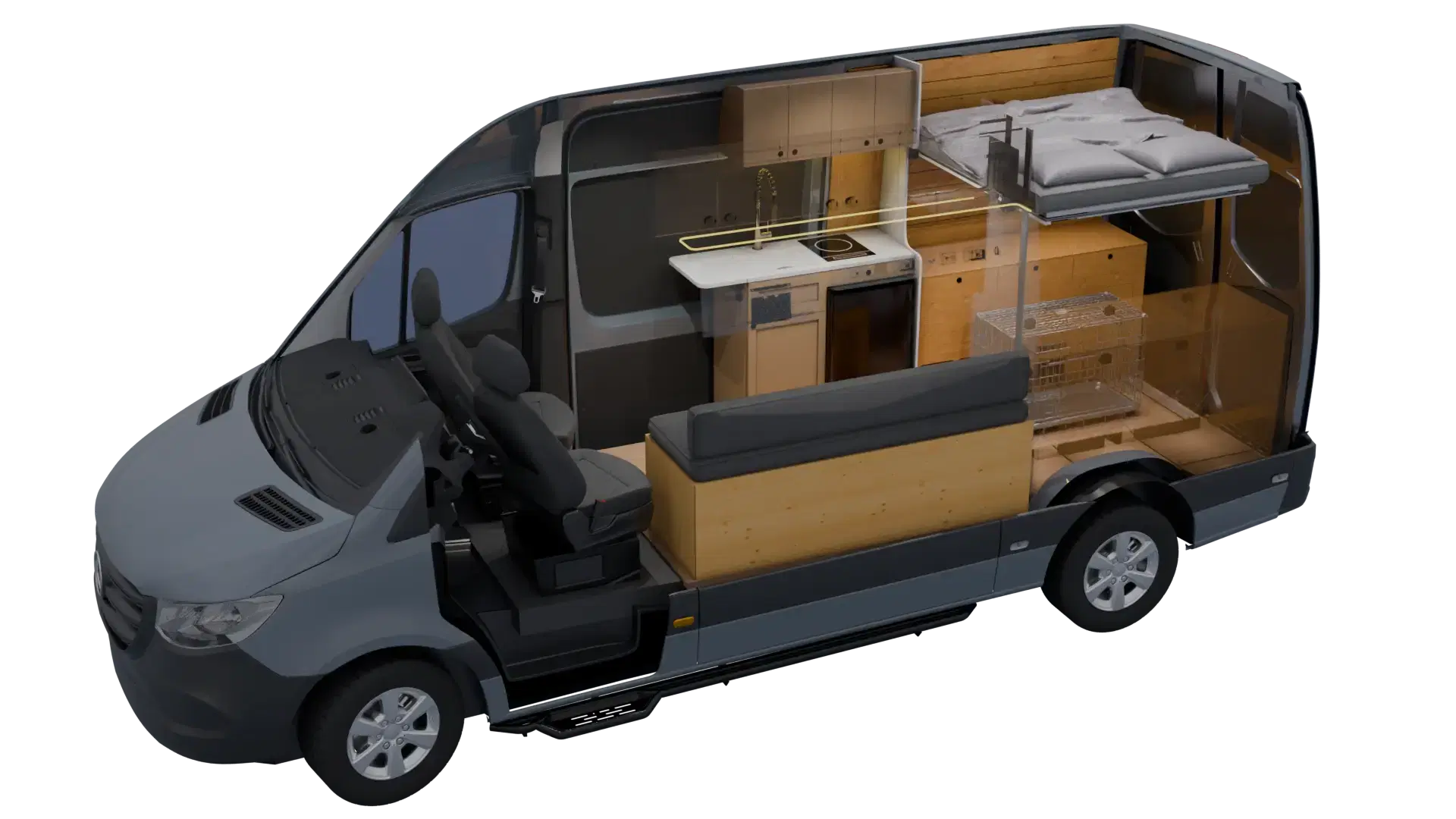 Ventura Campervan Blueprint - image 2