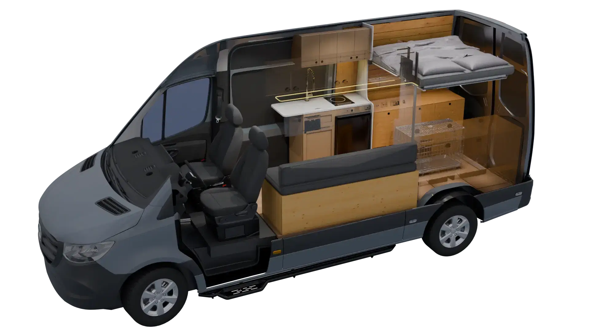 Ventura Campervan Blueprint - image 3