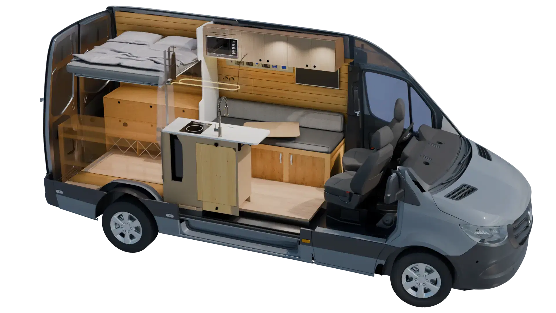 Ventura Campervan Blueprint - image 4