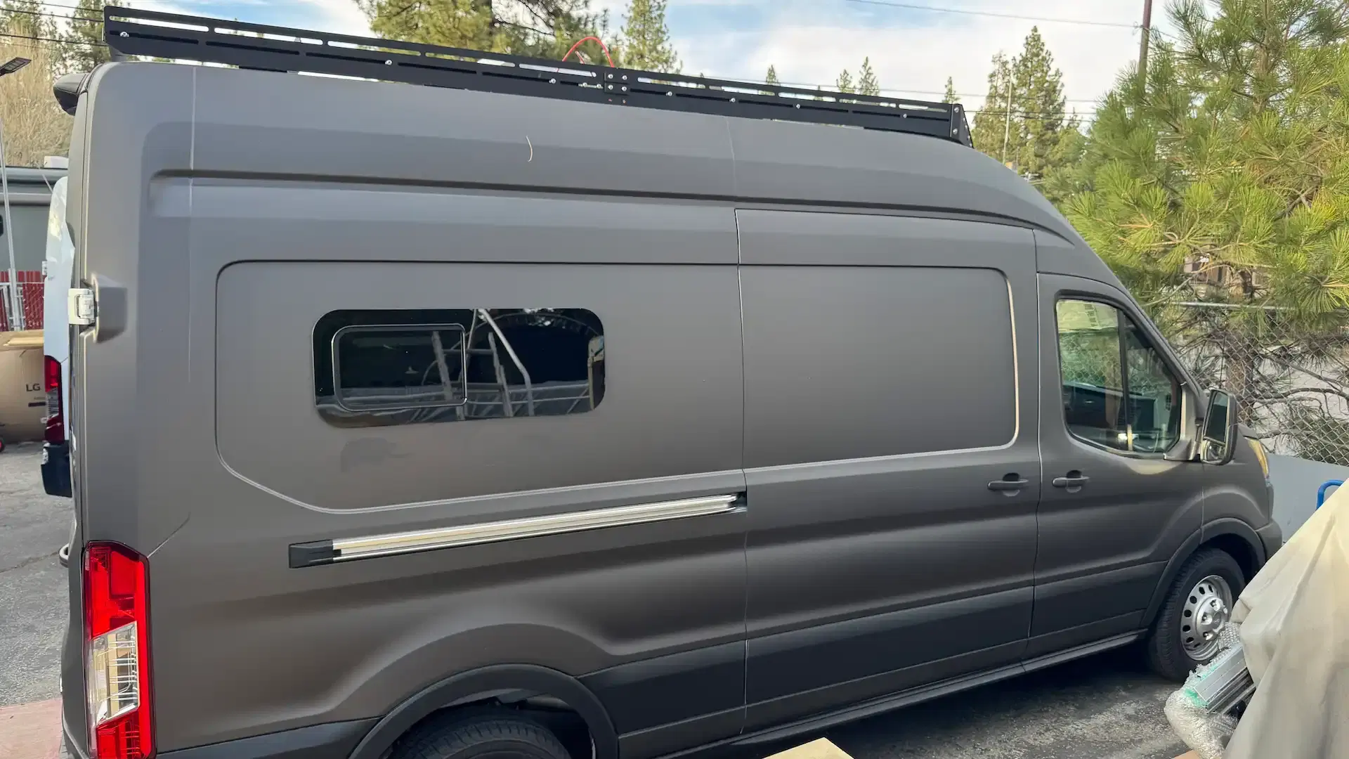 AWD Transit Santa Monica Charcoal