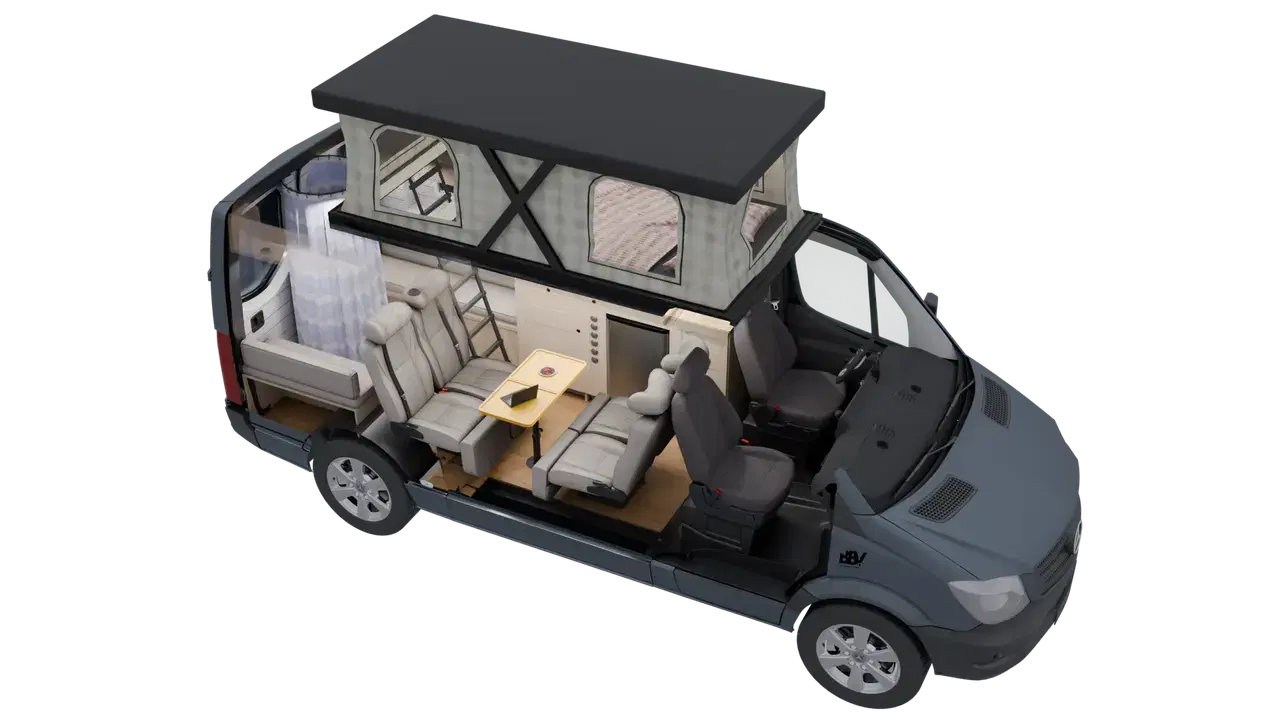 Lowroof Poptop