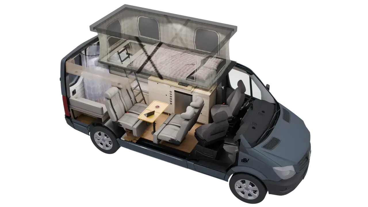 Lowroof Poptop - image 12