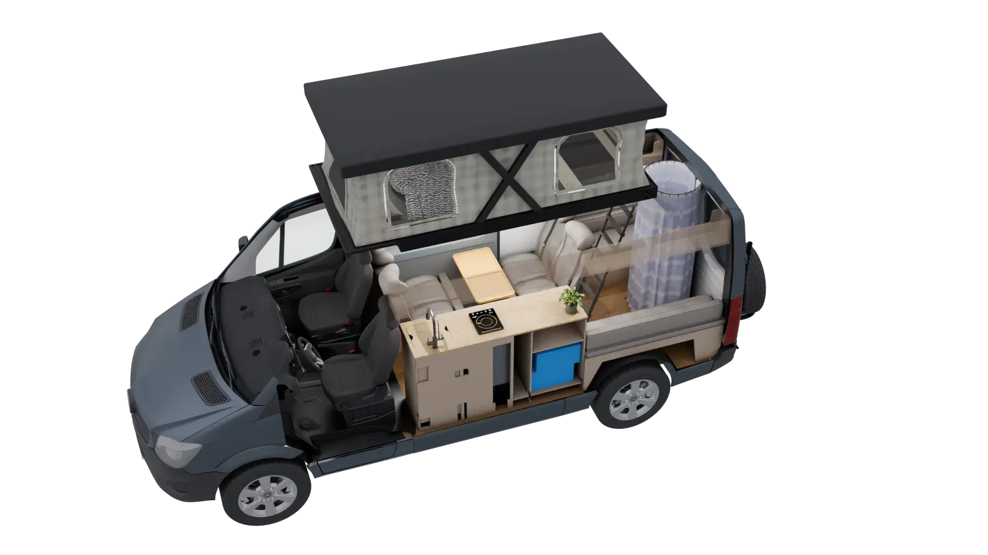 Lowroof Poptop - image 13