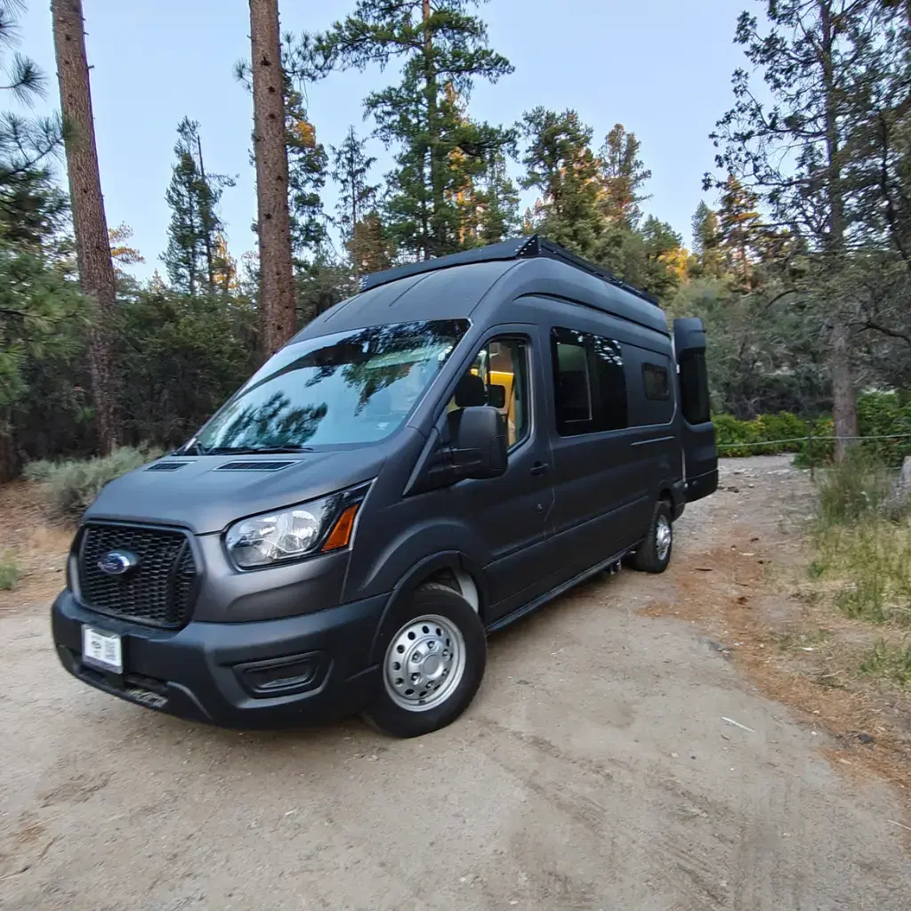 AWD Transit Santa Monica Charcoal