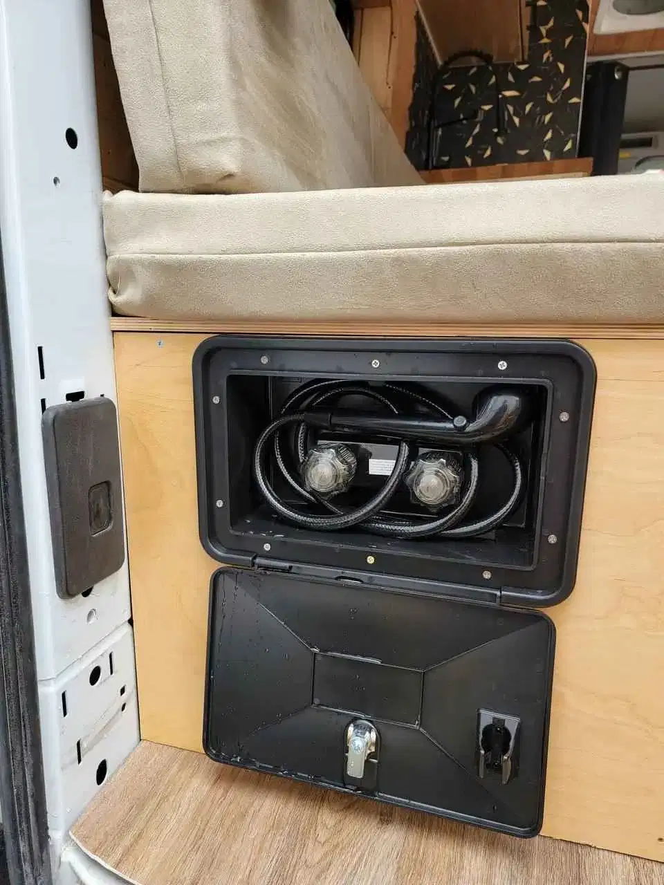 Outdoor Van Shower