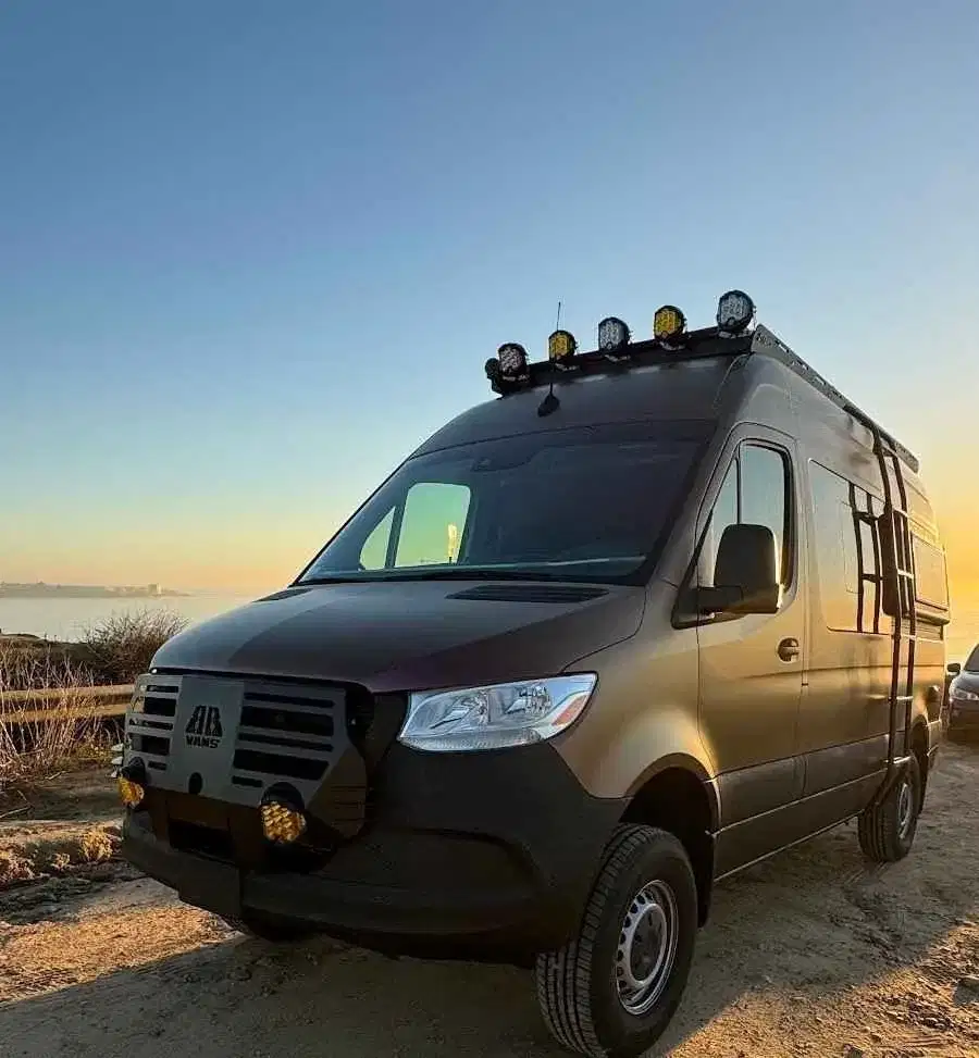 Exterior Van Lights