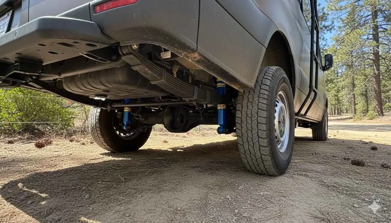 Van Suspension System