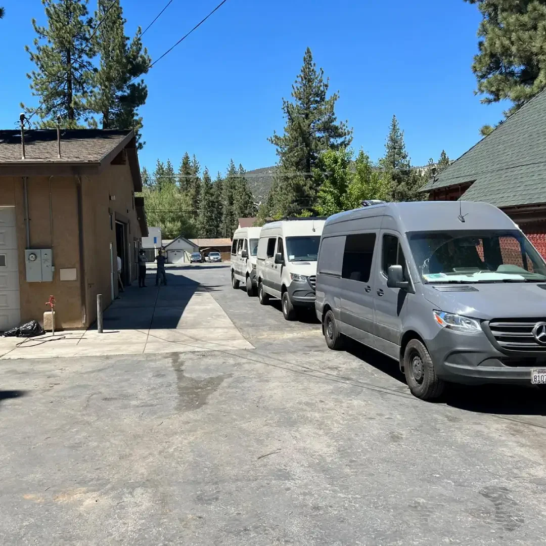 Big Bear Vans