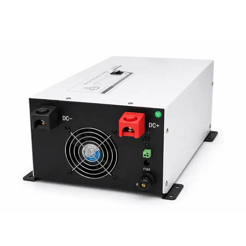 3000W Pure Sine Wave Inverter/Charger – 12V DC to 110V AC