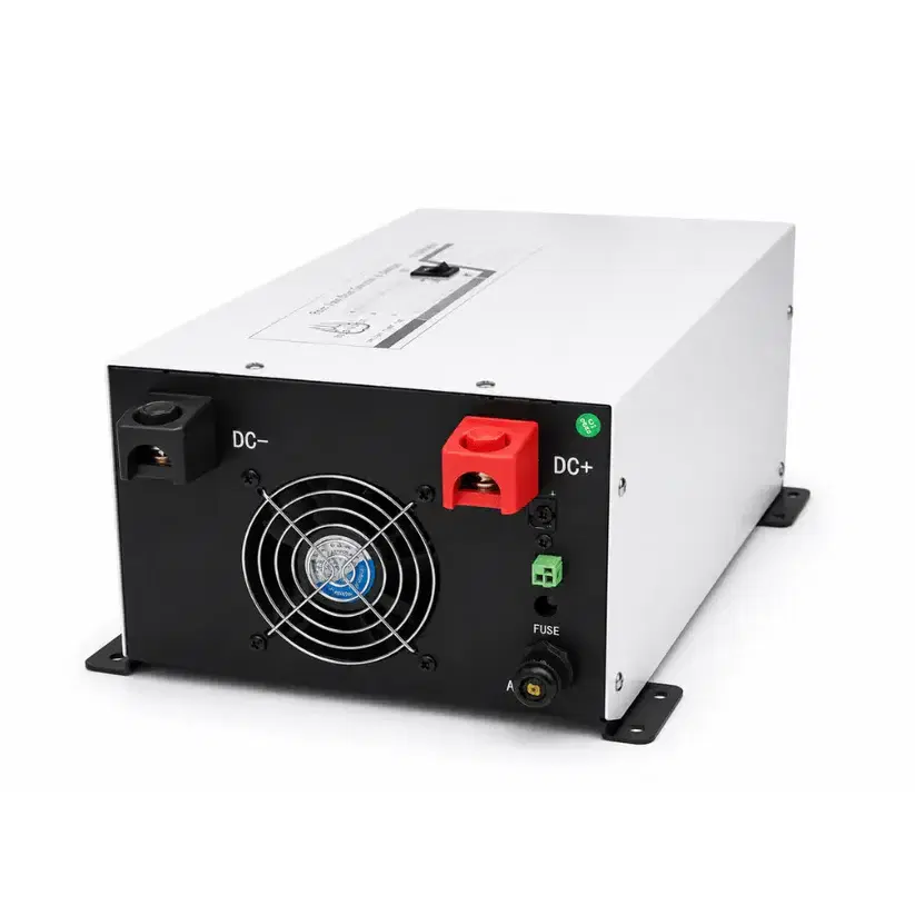 3000W Pure Sine Wave Inverter/Charger – 12V DC to 110V AC