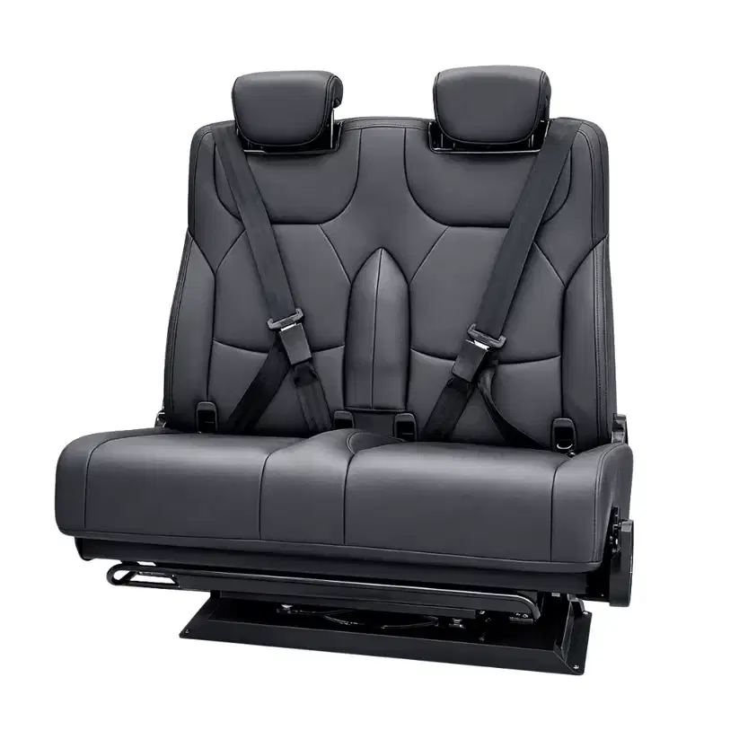NovaLux Duo RS 35" (90cm) Swivel Seat-to-Bed for Sprinter, Transit & ProMaster