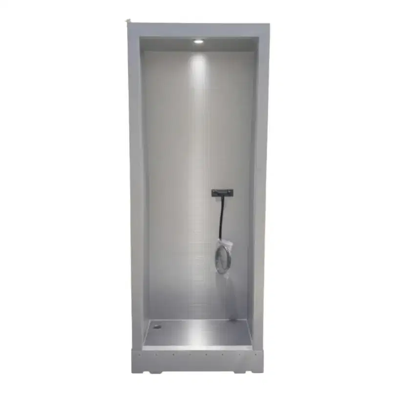 Vankea S 28" (72cm) Aluminum Shower for Sprinter, Transit & ProMaster