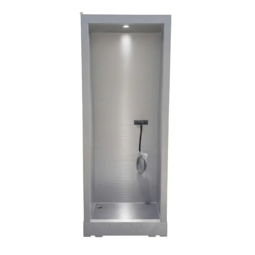 Vankea S 28" (72cm) Aluminum Shower for Sprinter, Transit & ProMaster