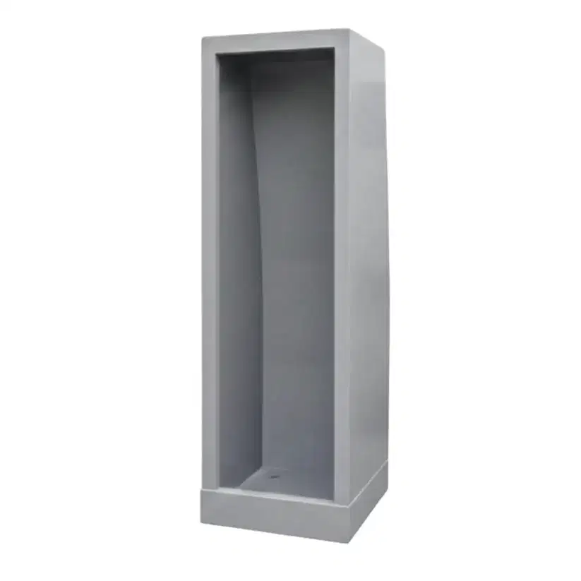 Vankea XS 25" (62cm) Aluminum Shower for Sprinter, Transit & ProMaster