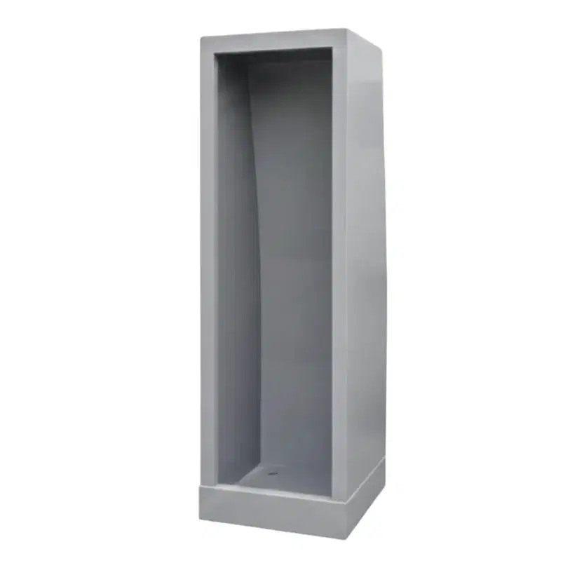 Vankea XS 25" (62cm) Aluminum Shower for Sprinter, Transit & ProMaster
