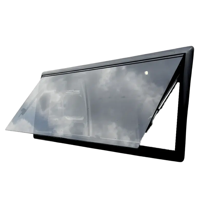 Glacier View Flat Awning Van Window 43 3/16” x 15 ⅝” (110x45cm)
