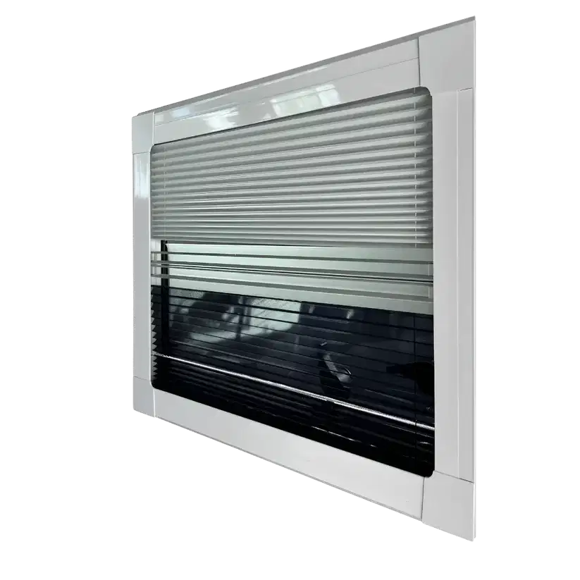 Glacier View Flat Awning Van Window 19.7”x 19.7” (50x50cm)"