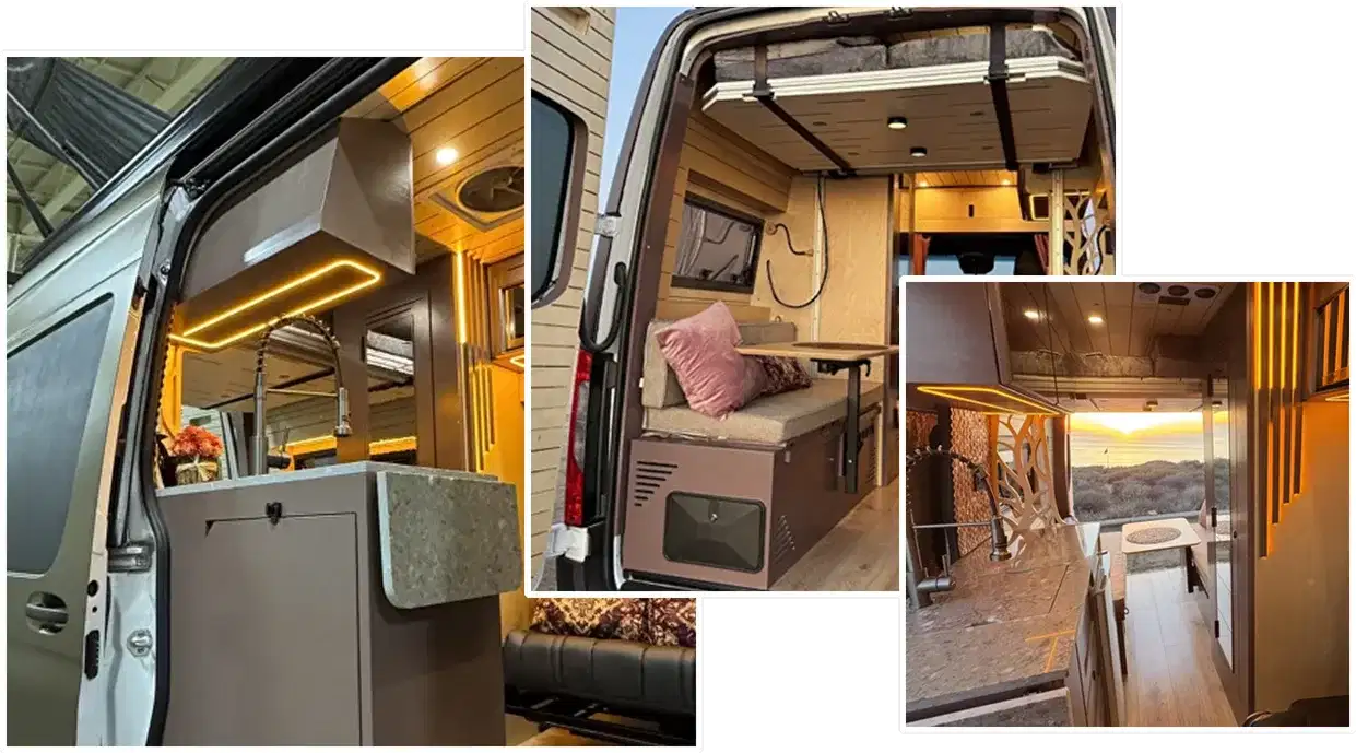 Pre-built Vans